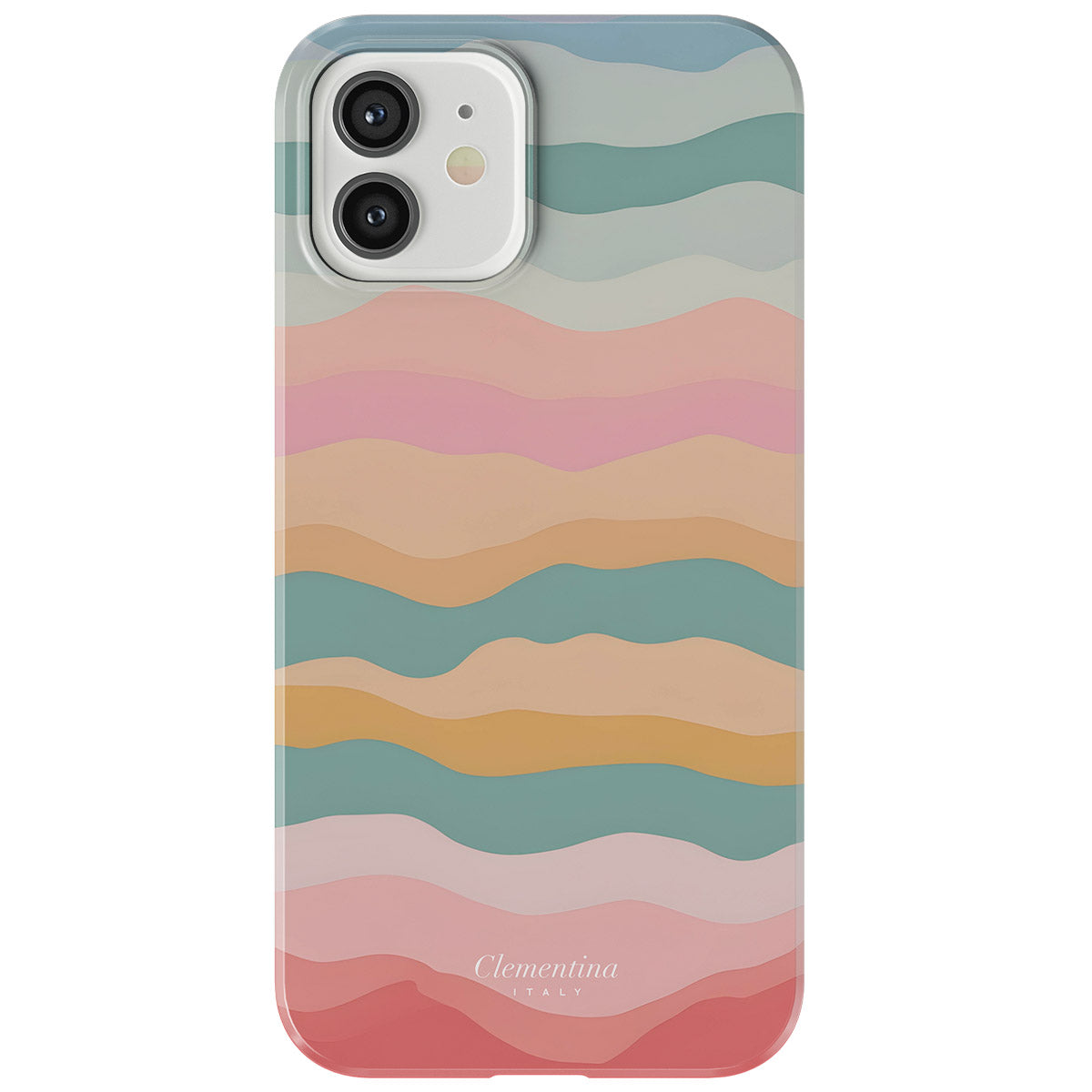 Rainbow Wave Tough Case