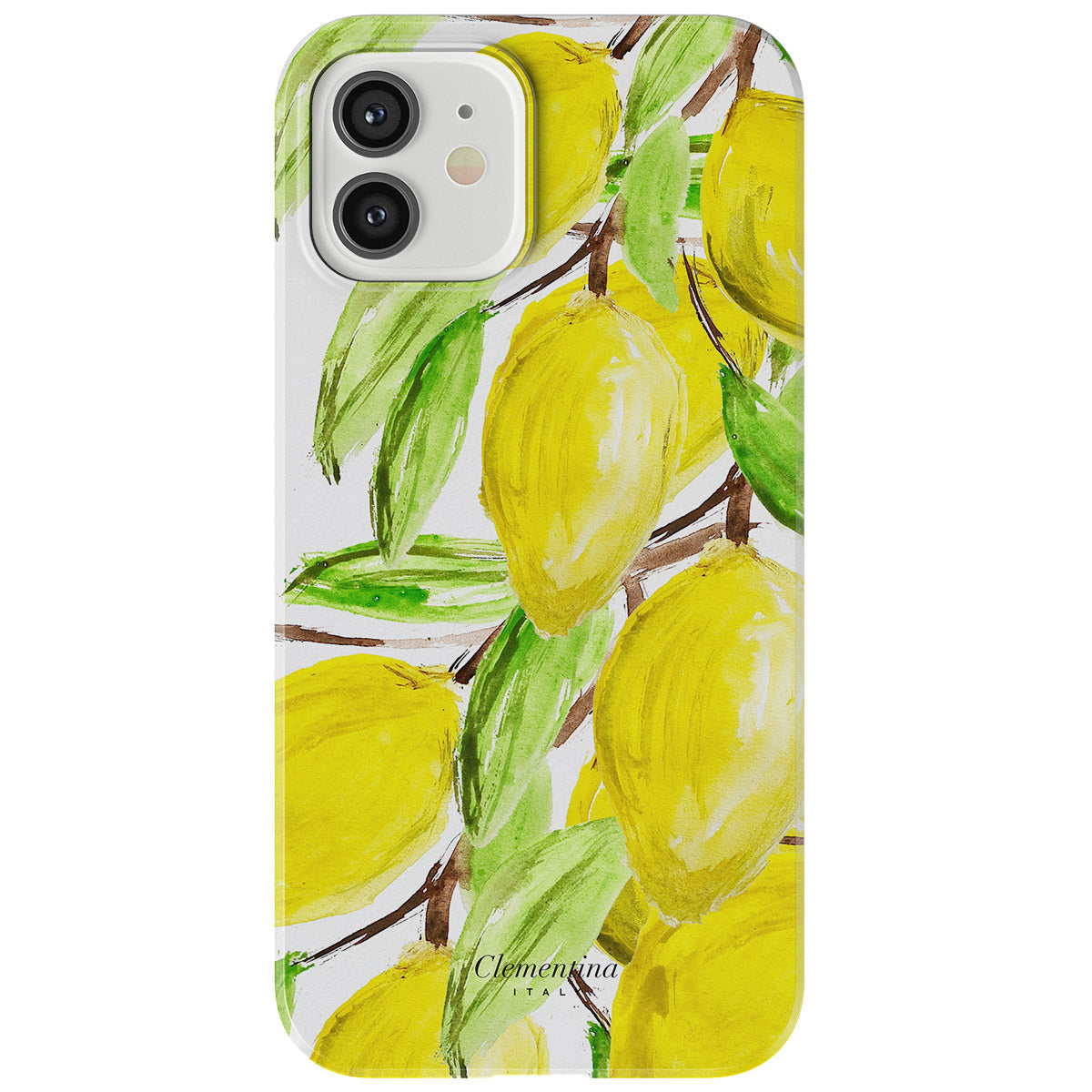 Sicilian Lemons Snap Case