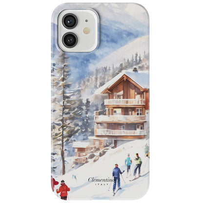 Ski Resort Snap Case