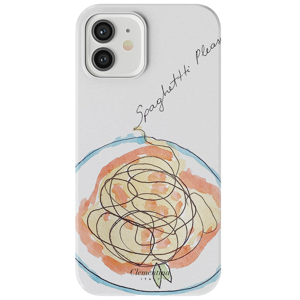 Spaghetti Please Tough MagSafe Case