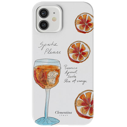 Spritz Please Snap Case