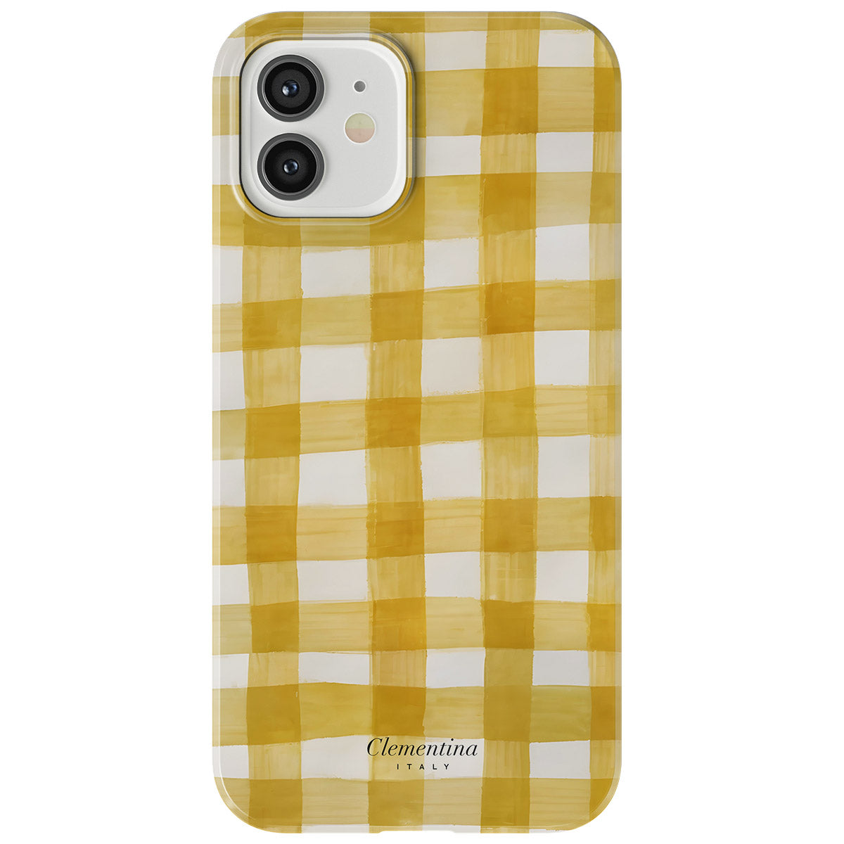 Yellow Gingham  Tough MagSafe Case