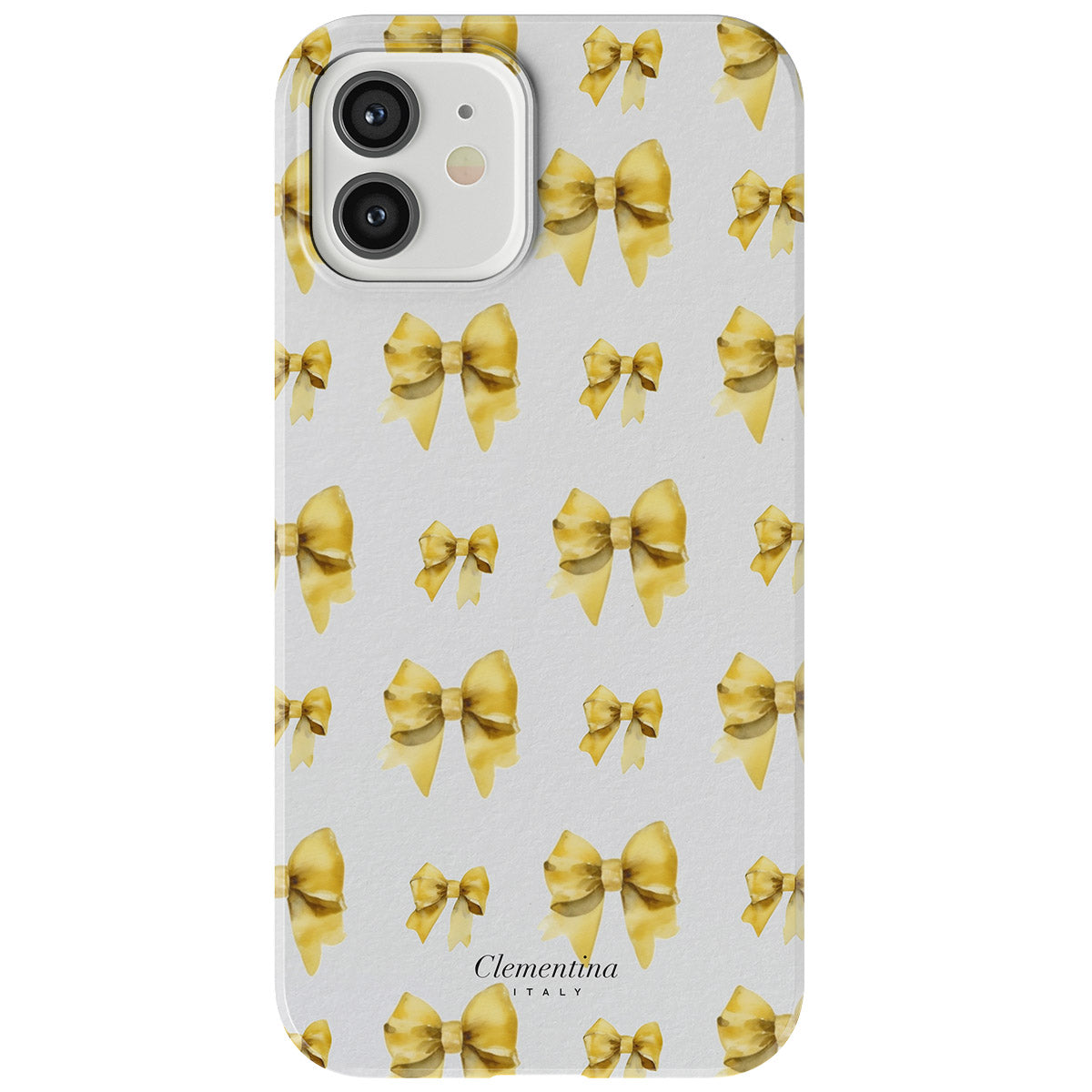 Yellow Bows Tough Case