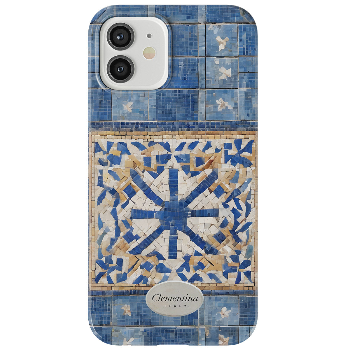 Roman Mosaic Tough MagSafe Case