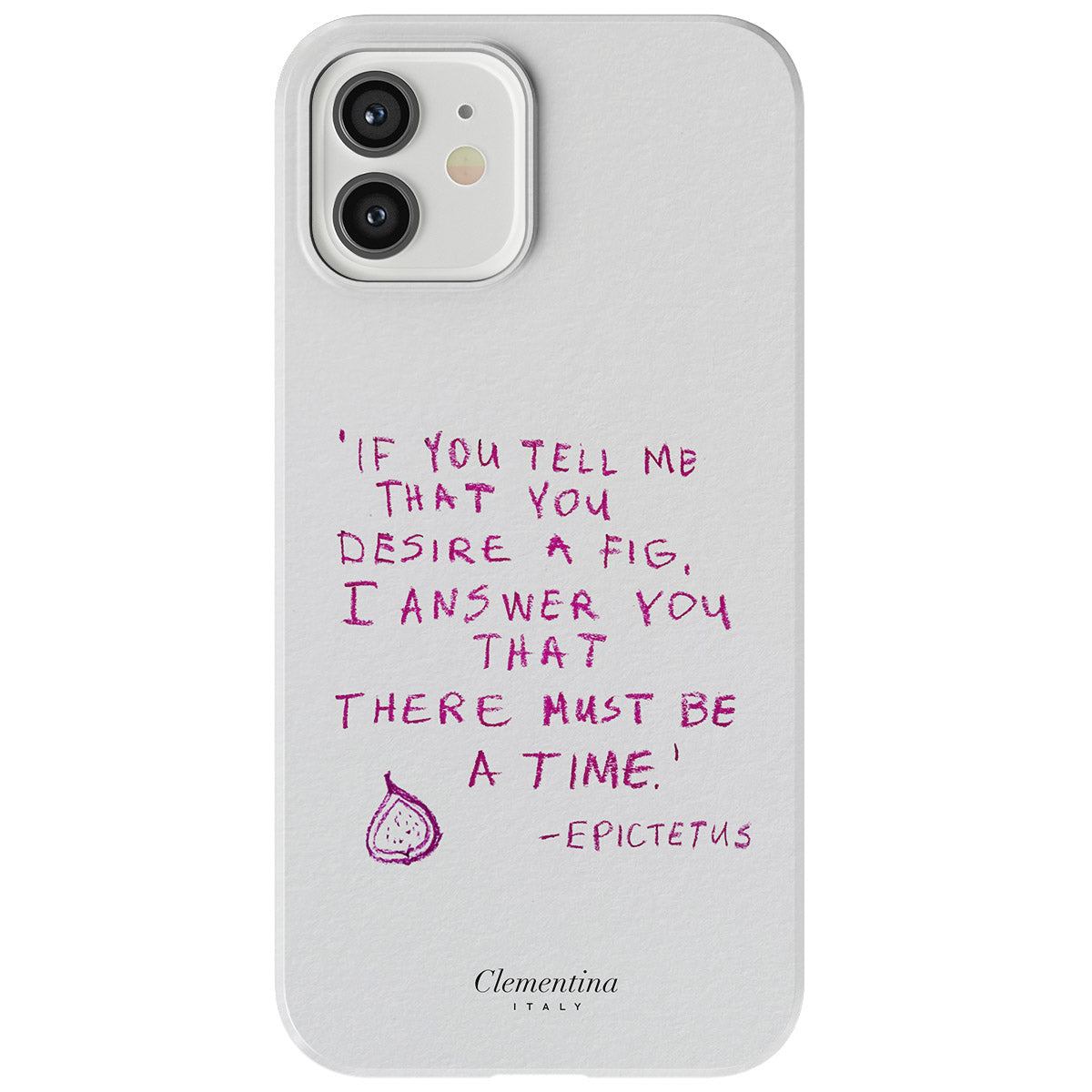 Epictetus Snap Case