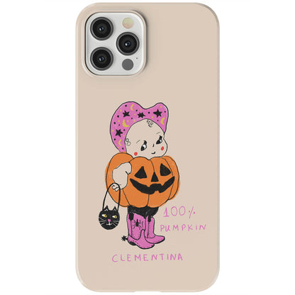 100% Pumpkin Tough MagSafe Case