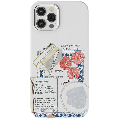 Apple Pie Tough Case