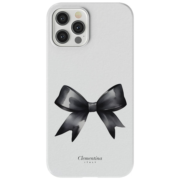 Black Bow Snap Case