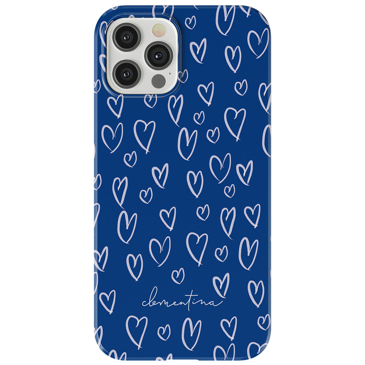 Blue Hearts Tough MagSafe Case