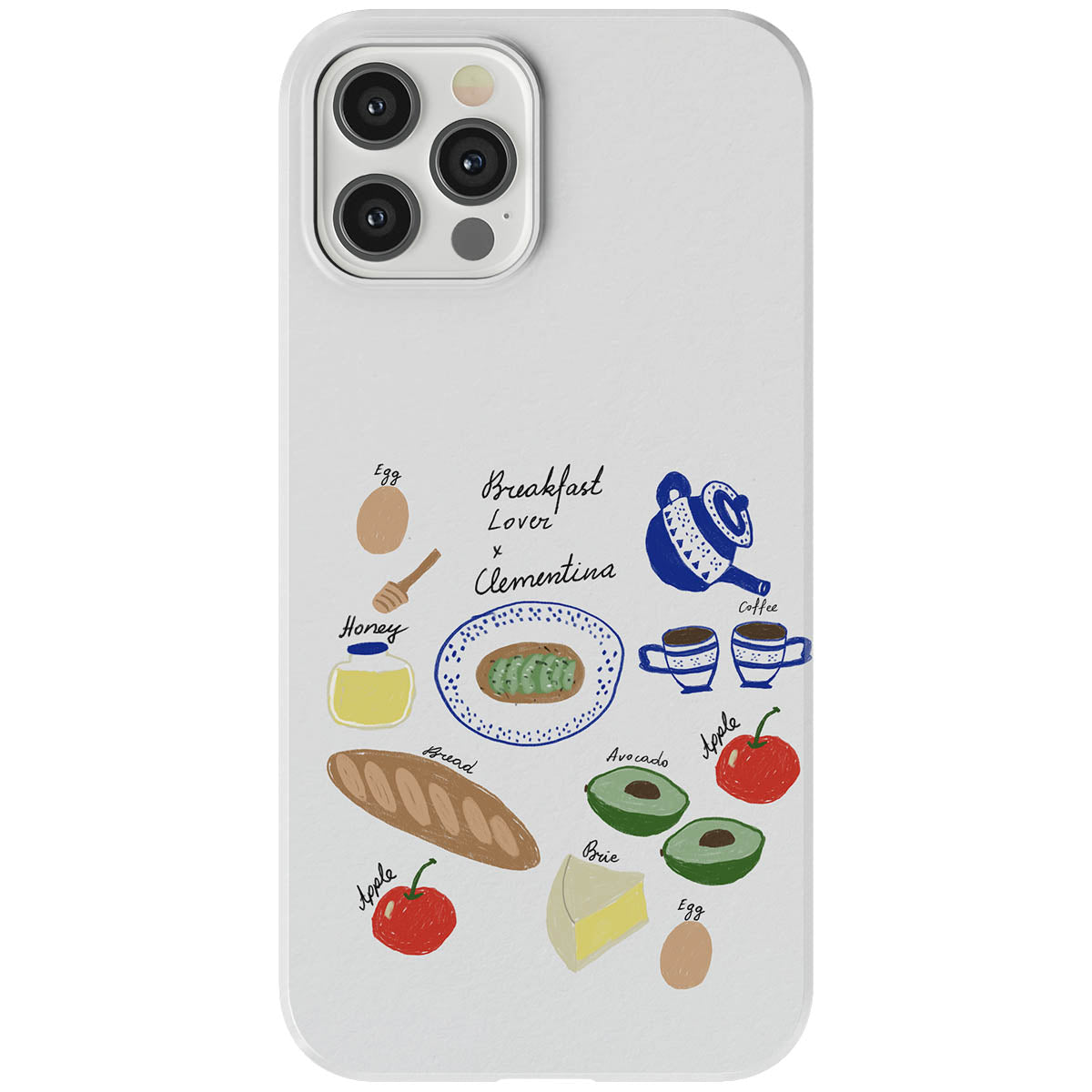 Breakfast Lover Tough Case