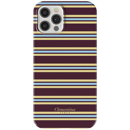 Burgundy Lido Tough Case