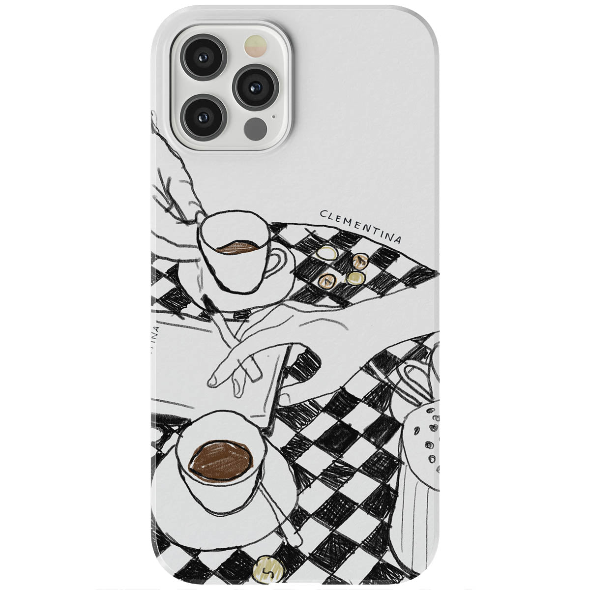 Caffe Clementina Tough Case