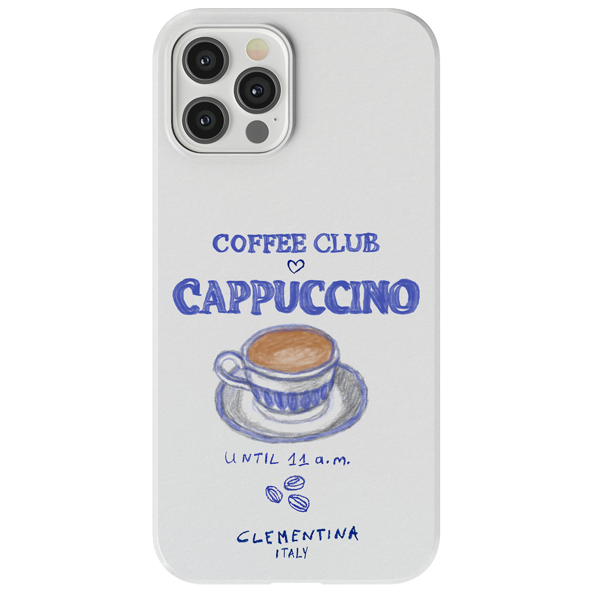 Cappuccino Snap Case