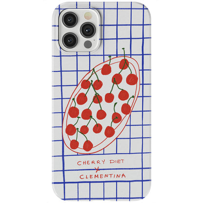 Cherry Diet Tough Case