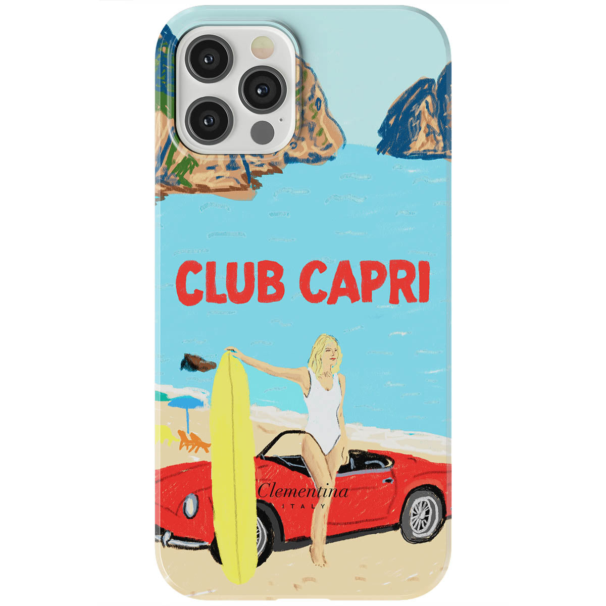 Club Capri Tough Case