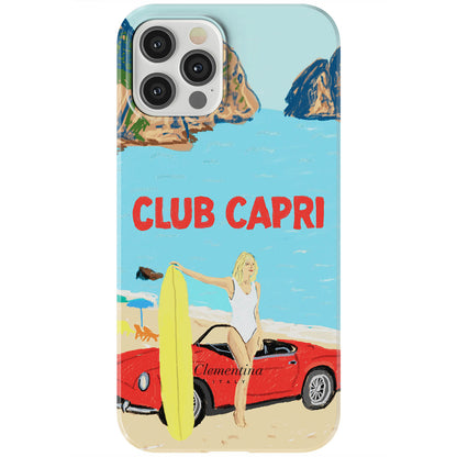 Club Capri Tough Case
