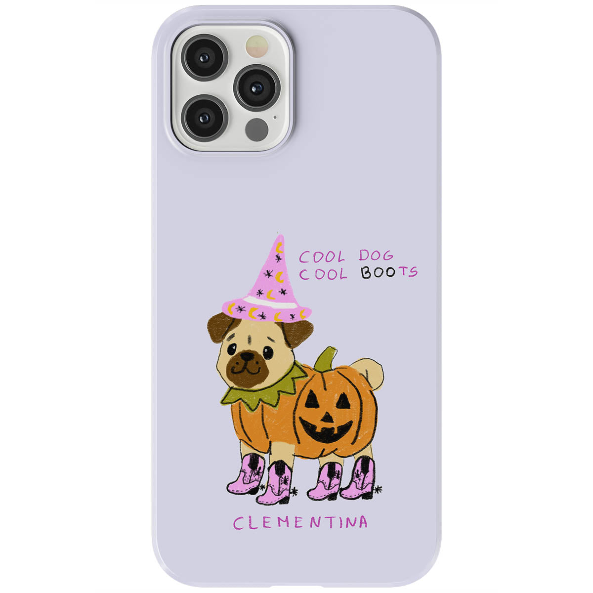 Cool Dog Cool Boots Tough Case