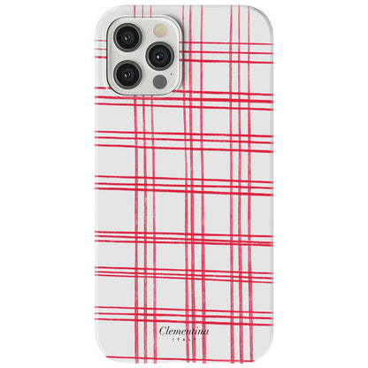 Crimson Cross Snap Case