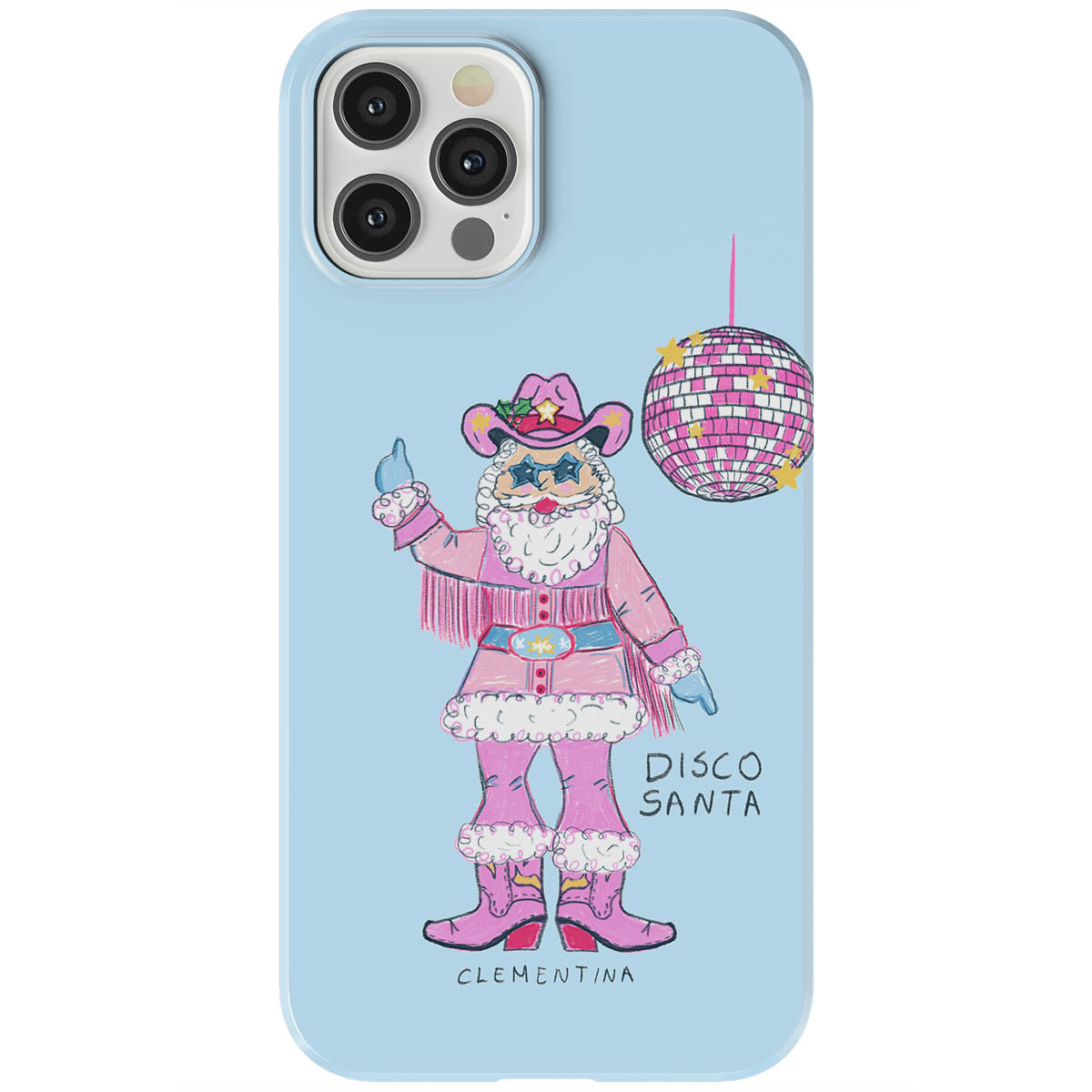 Disco Santa Tough Case