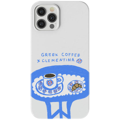 Greek Coffee Tough MagSafe Case