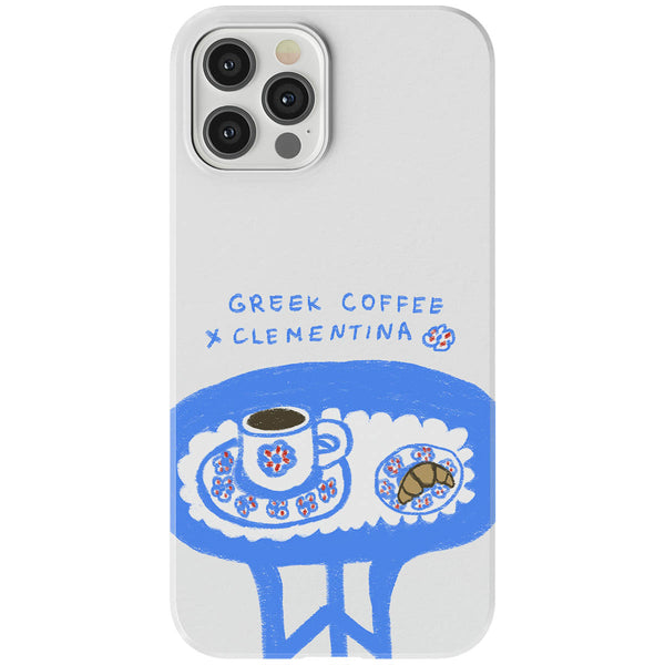 Greek Coffee Tough Case