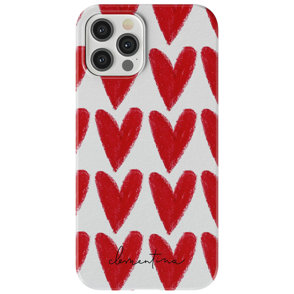 Hearts Tough Case