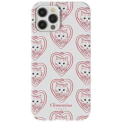 Kitty Snap Case