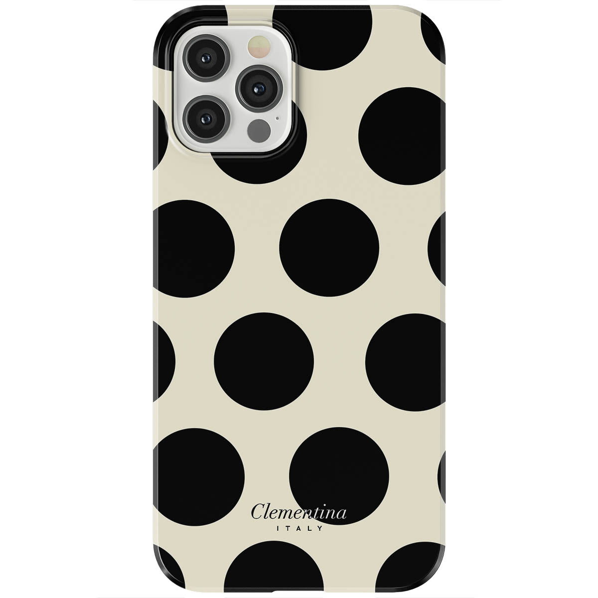 Large Polka Dots Tough Case – Clementina Italy