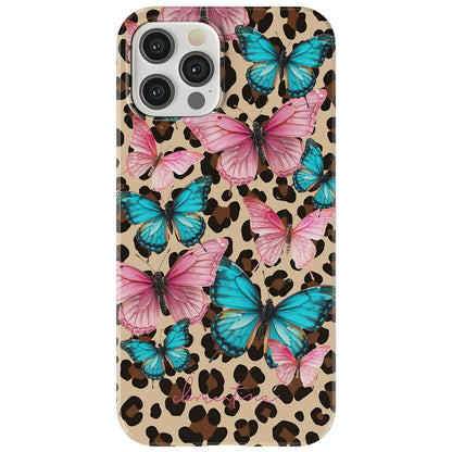 Leopard & Butterflies Tough Case