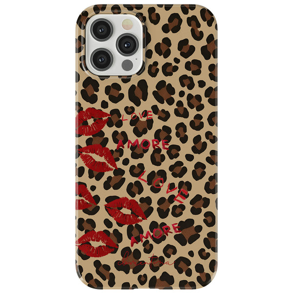 Leopard Tough MagSafe Case