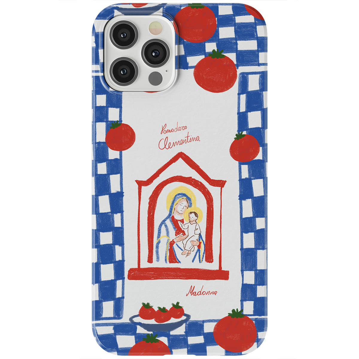 Madonna di Ferragosto Tough Case