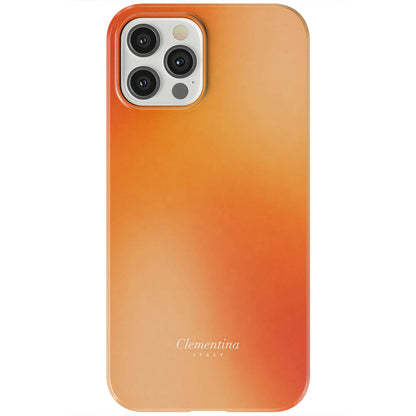 Orange Aura Tough MagSafe Case