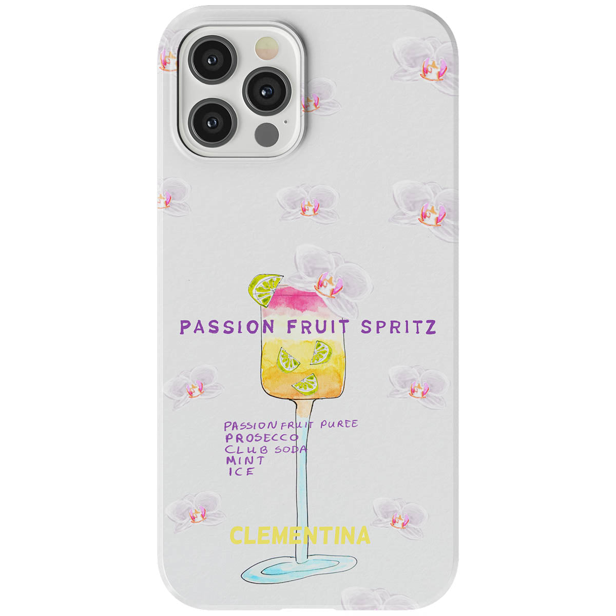 Passion Fruit Spritz Tough Case