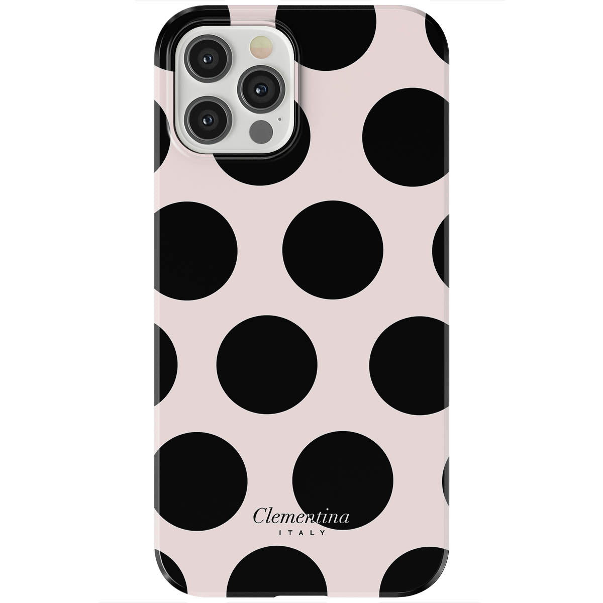 Pink Polka Tough MagSafe Case