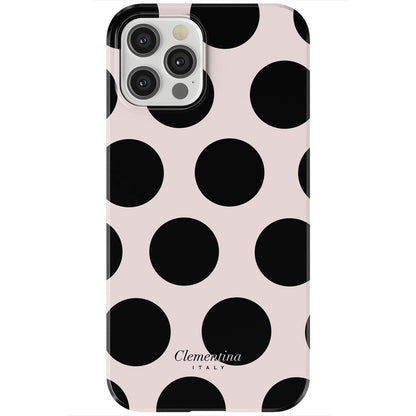 Pink Polka Tough MagSafe Case