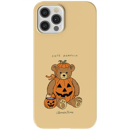 Pumpkin Bear Tough MagSafe Case