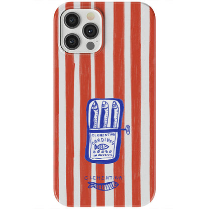 Sardine Holiday Tough Case