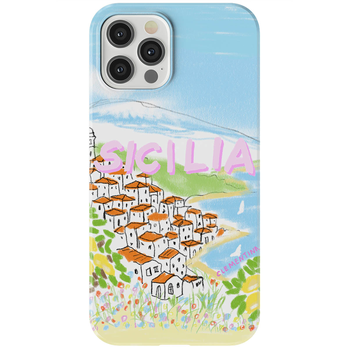 Sicilia Coast Tough MagSafe Case