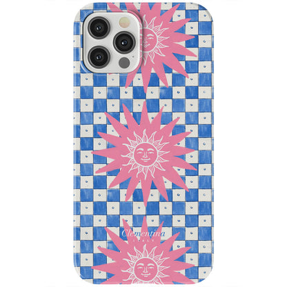 Sicilian Check Tough Case