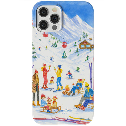 Ski Village Tough MagSafe Case