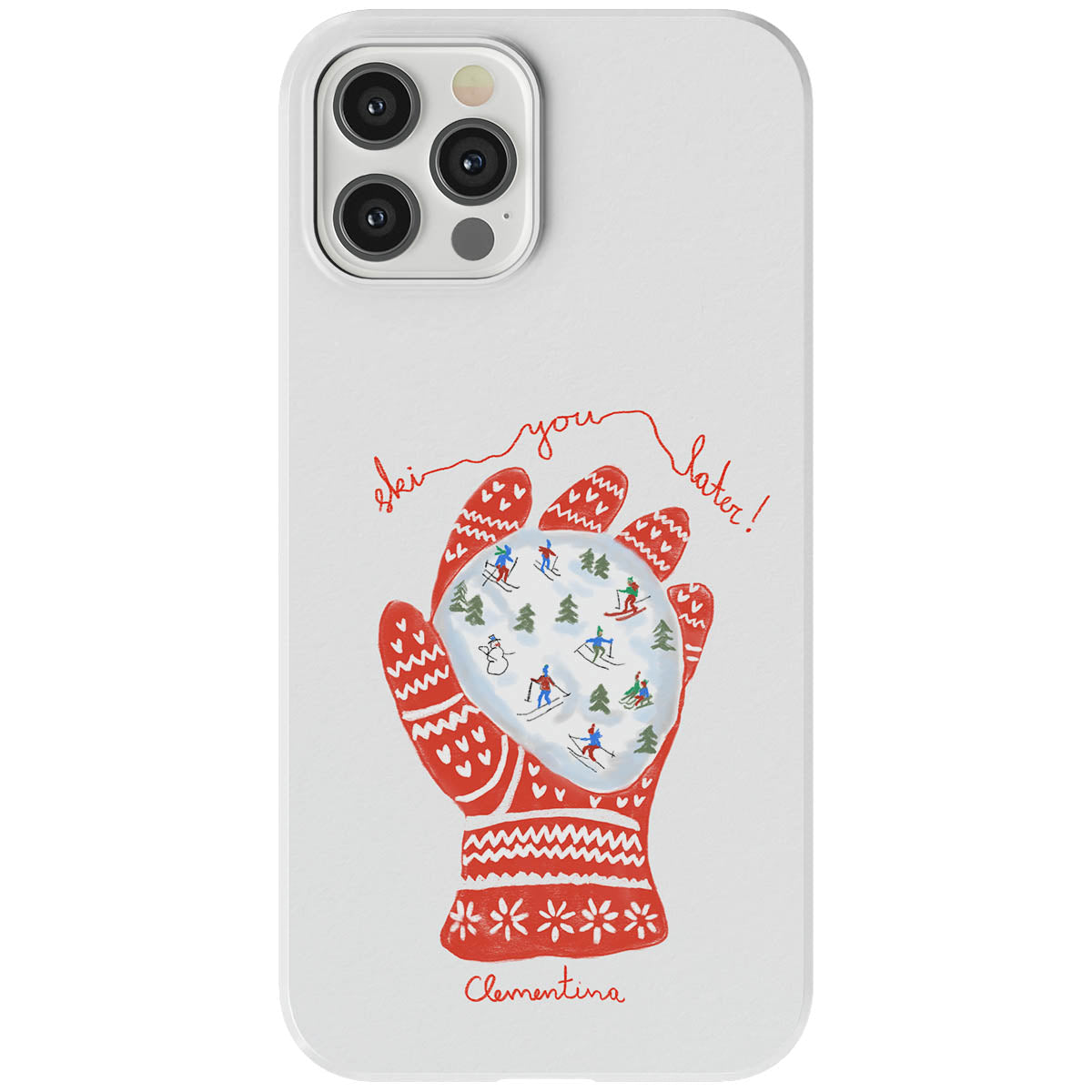 Ski You Later Tough MagSafe Case