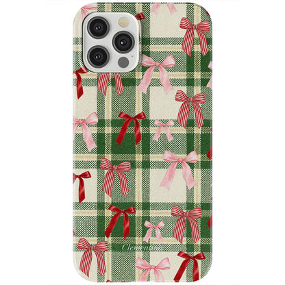 Tartan and Bows Tough MagSafe Case