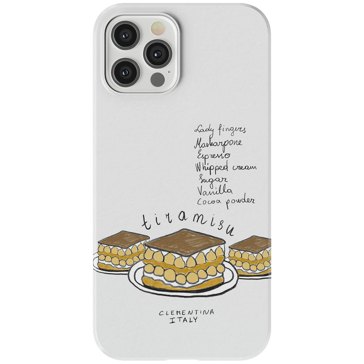 Tiramisu Tough MagSafe Case