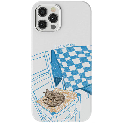 Trattoria Cat Tough Case
