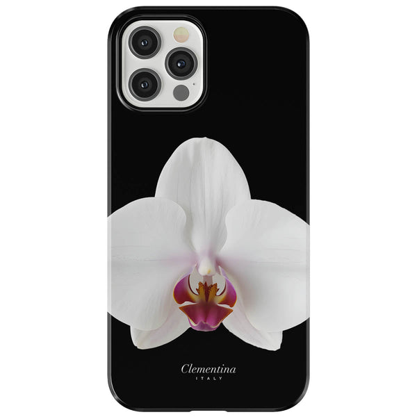 White Orchid Tough Case