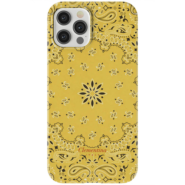 Yellow Bandana Tough MagSafe Case