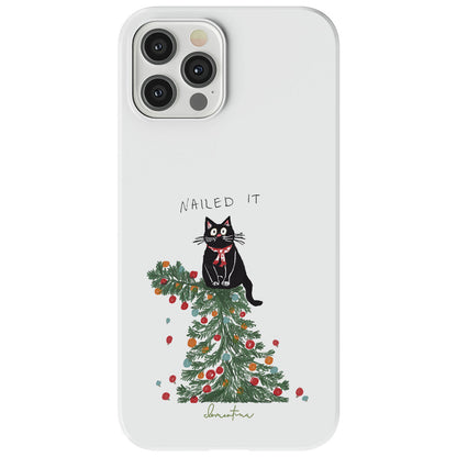 Cat Christmas Snap Case