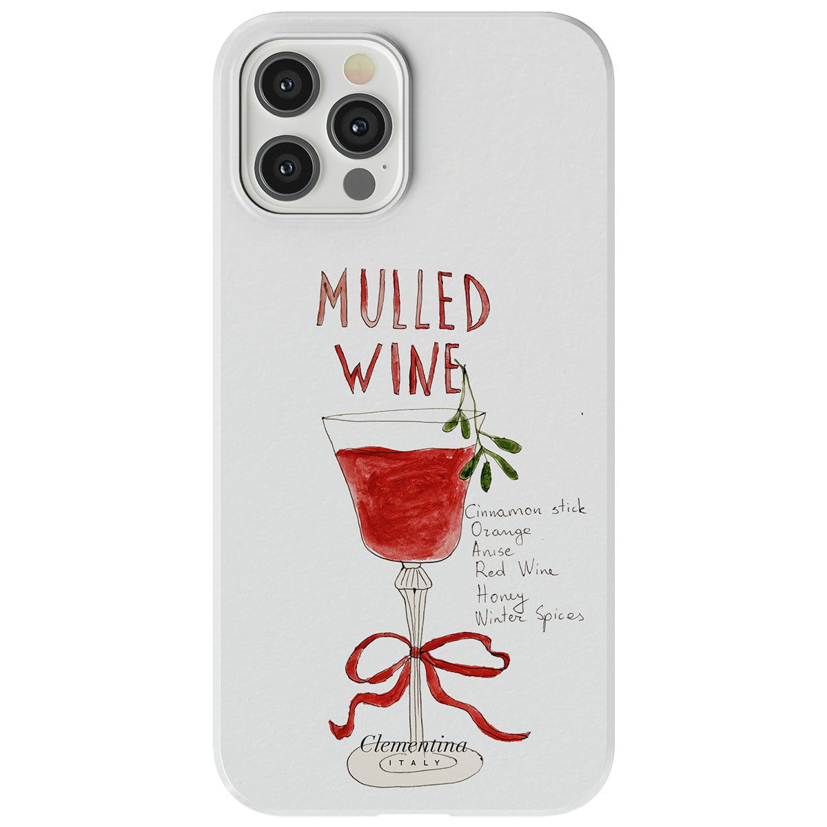 Mulled Wine Snap Case