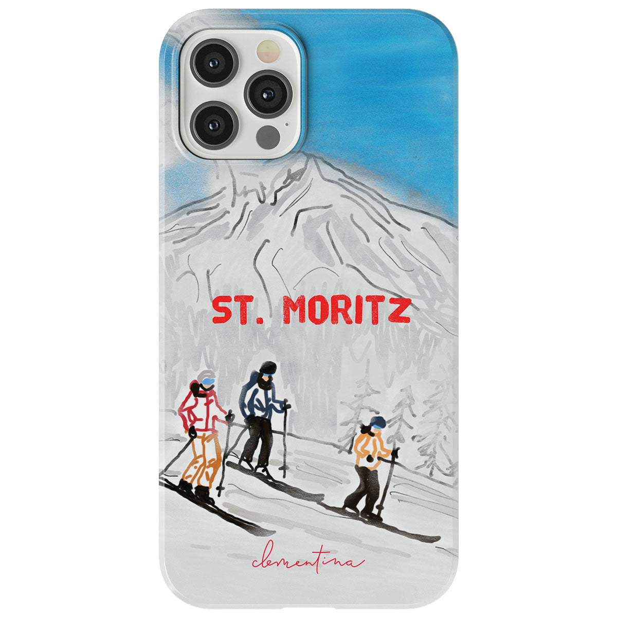 St Moritz Snap Case