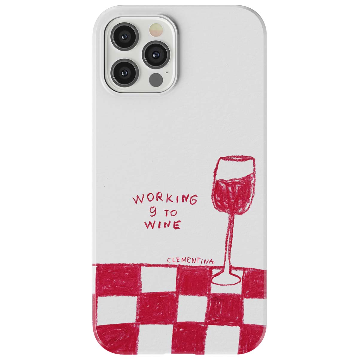 9 to Wine Tough MagSafe Case